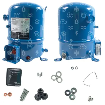 kompresor Maneurop MTZ-36JG4V, MBP - R134a, R404A, R407C, 380 V, 380-400V/3/50Hz, 460/3/60Hz
